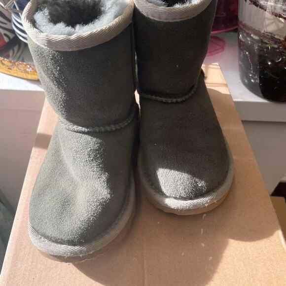 Ugg mini bailey button boots - Picture 6 of 7